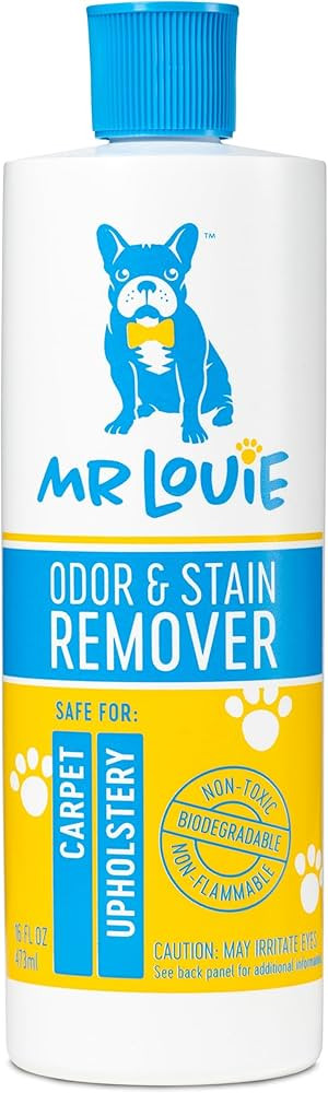 MR LOUIE ODOR & STAIN REMOVER - Safe For Use Around Kids and Pets. Incredibly tough on odors and ... | Amazon (US)