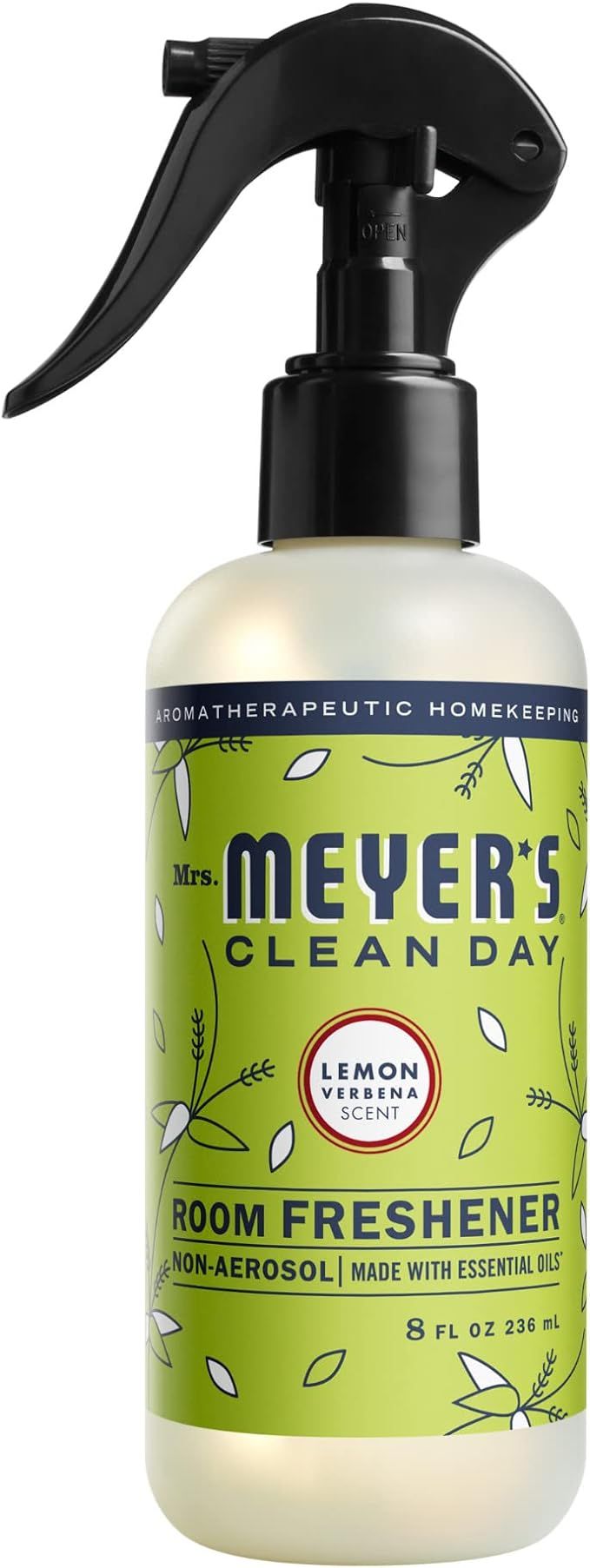 MRS. MEYER'S CLEAN DAY Room and Air Freshener Spray, Non-Aerosol Spray Bottle Infused with Essent... | Amazon (US)