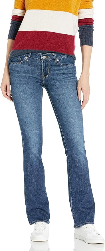 Levi's Women's 715 Bootcut Jeans | Amazon (US)
