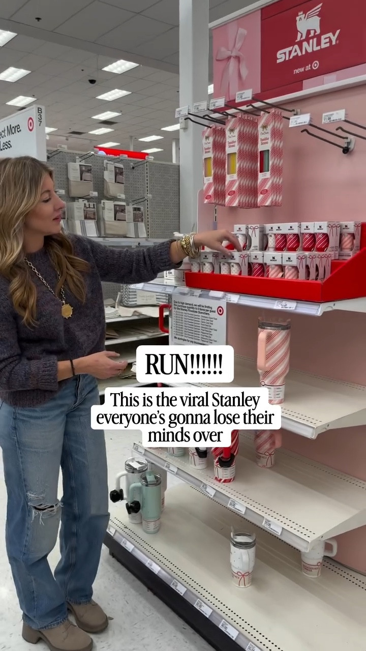 We’re obsessed with the new Stanley ornament or keychain! It’s interchangeable and comes in three holiday colors. The best part is you  can stash a little cash inside for emergencies. How cool is that?

🔗🔗Comment on this post with the word “shop” and I we will DM you a link to shop these items

Target, dicks sporting goods, Stanley, yeti, Christmas 2025, gift
Guide, girly, drinking cups, insulated, money holder