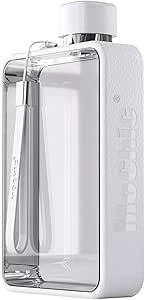 MoChic Flat Water Bottle Travel Flask Portable Travel Mug BPA Free A5 Water Bottle for Sports Cam... | Amazon (US)