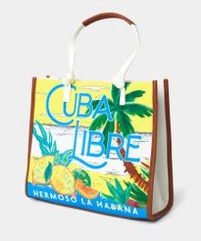 Cuba Libre Printed Bag | Joe Browns
