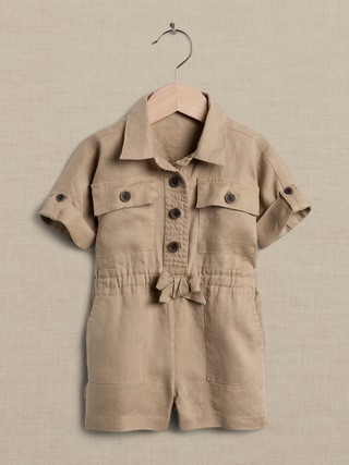 Linen Romper for Baby + Toddler | Banana Republic (US)