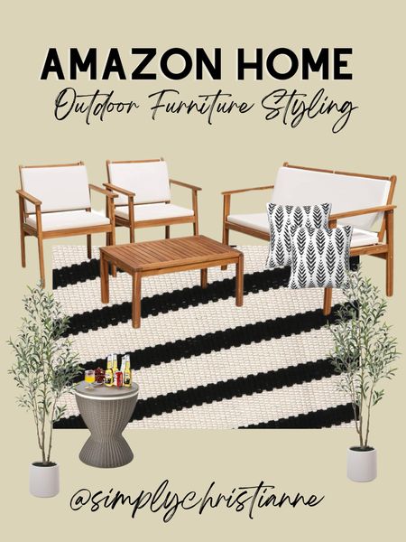 Amazon home, outdoor/ patio furniture 

#LTKhome #LTKSeasonal #LTKstyletip