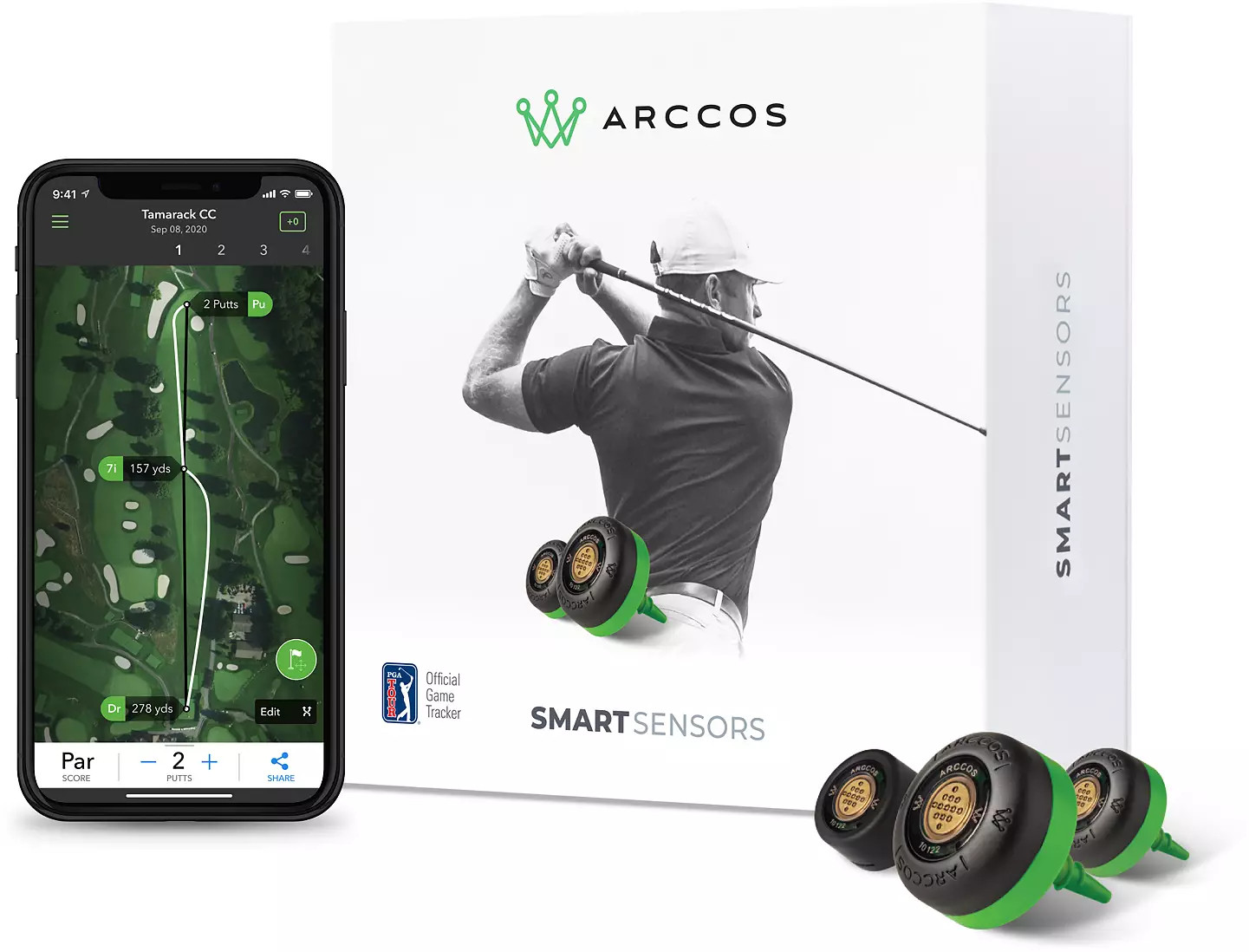 Arccos Smart Sensors (Gen 3+) | DICK'S Sporting Goods