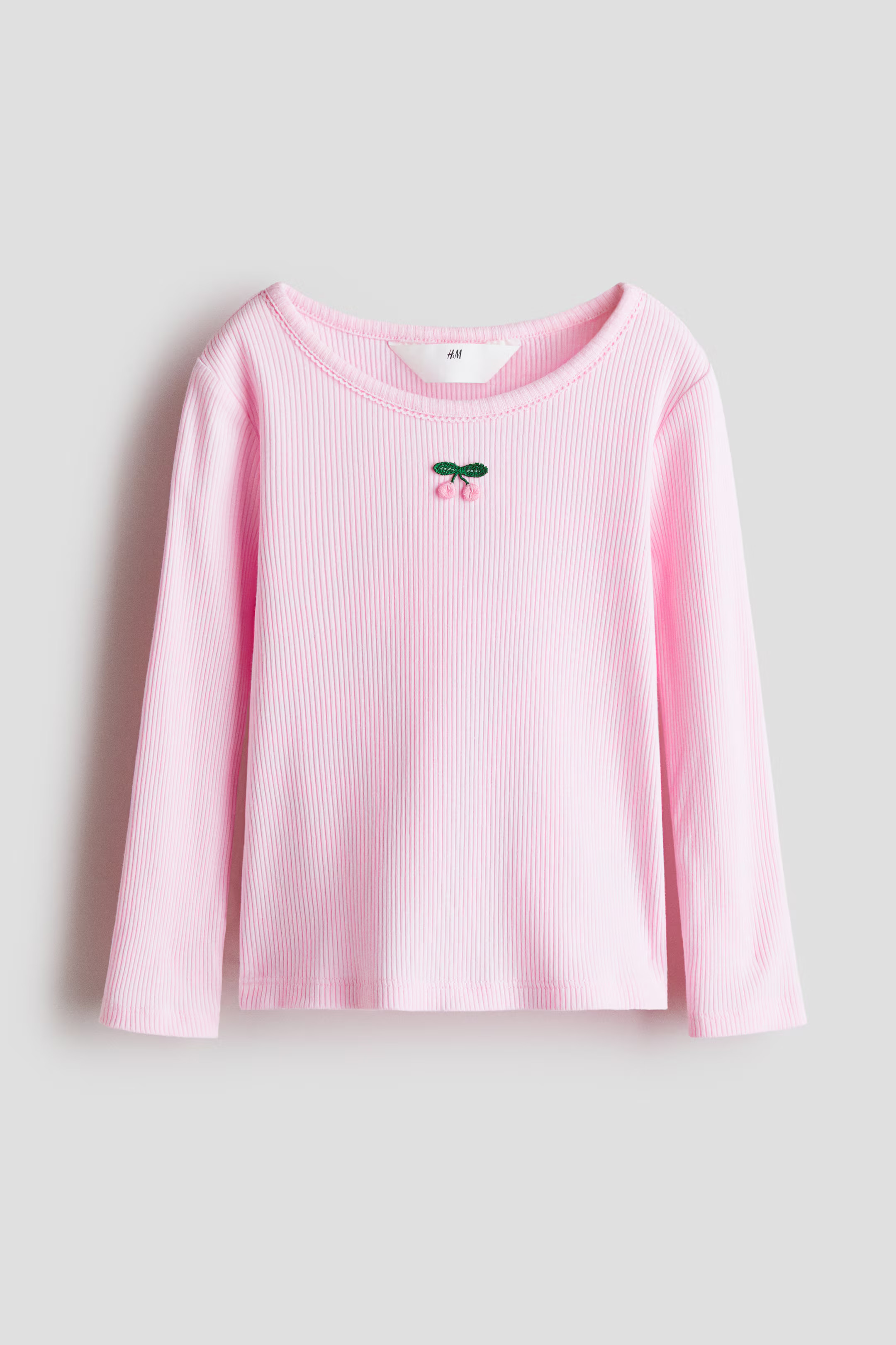 Ribbed Cotton Top | H&M (US + CA)