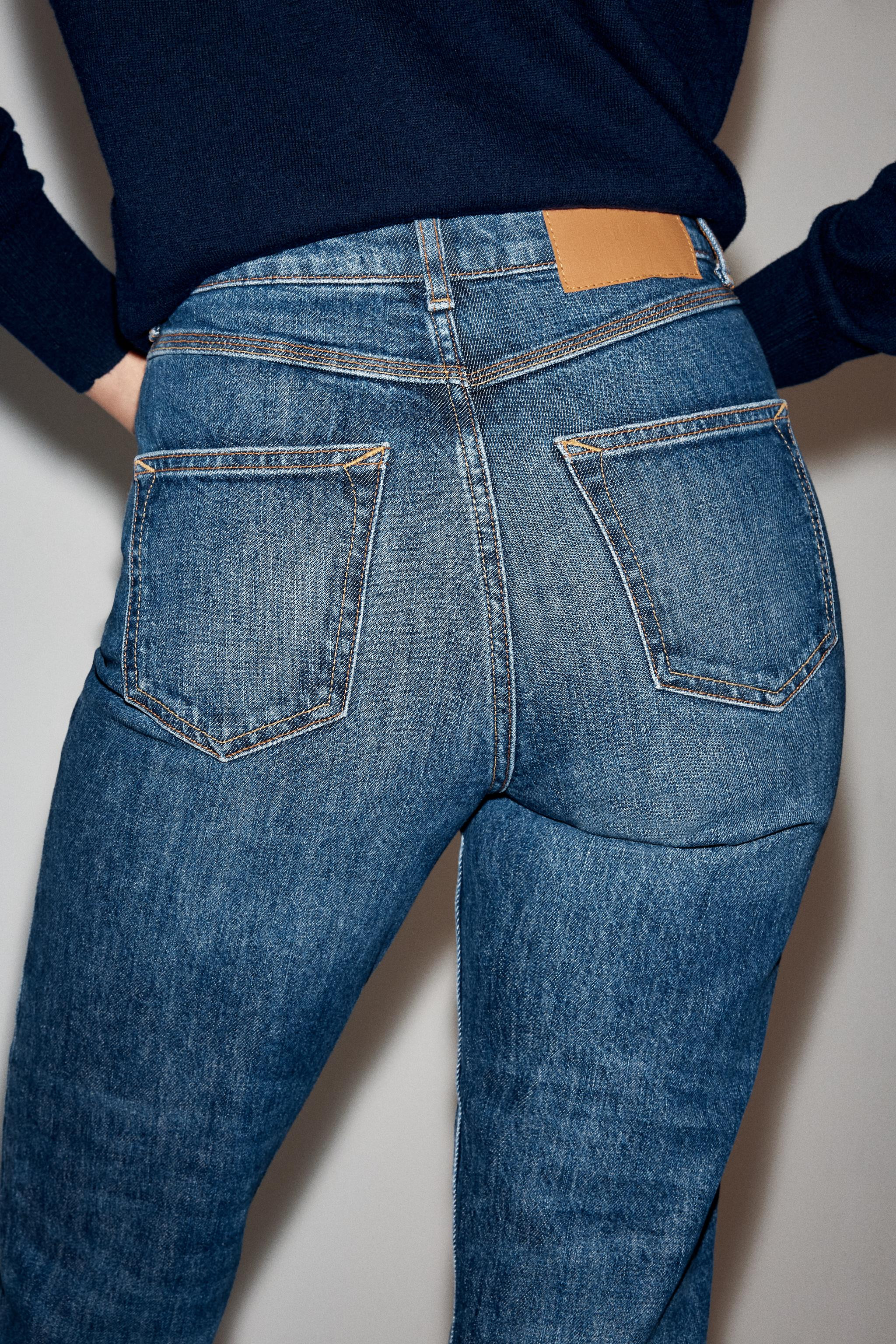 Z1975 HIGH-WAIST MOM FIT JEANS | Zara AU