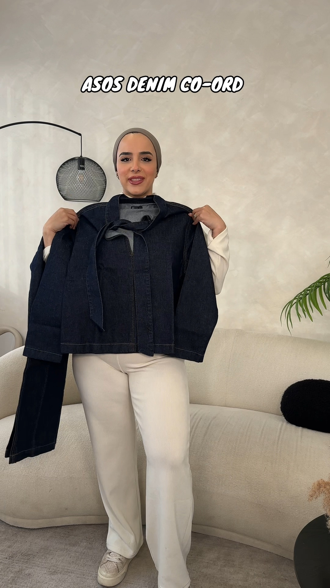 DOUBLE DENIM MOMENT 👖 with this co-ord from AsOS. Can’t wait to style this for spring when the sun comes out, but for now, it needs a coat over it 😂

#modestfashion #midsizefashion #howtostyle #doubledenim #turbanstyle #asos #asoshaul #unbox #hijabstyle 

#LTKmodest #LTKwinter #LTKmidsize