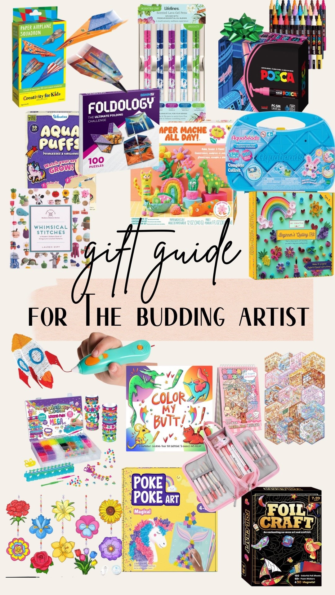Gift Guide for your Budding Artist 

#LTKKids #LTKGiftGuide #LTKHoliday