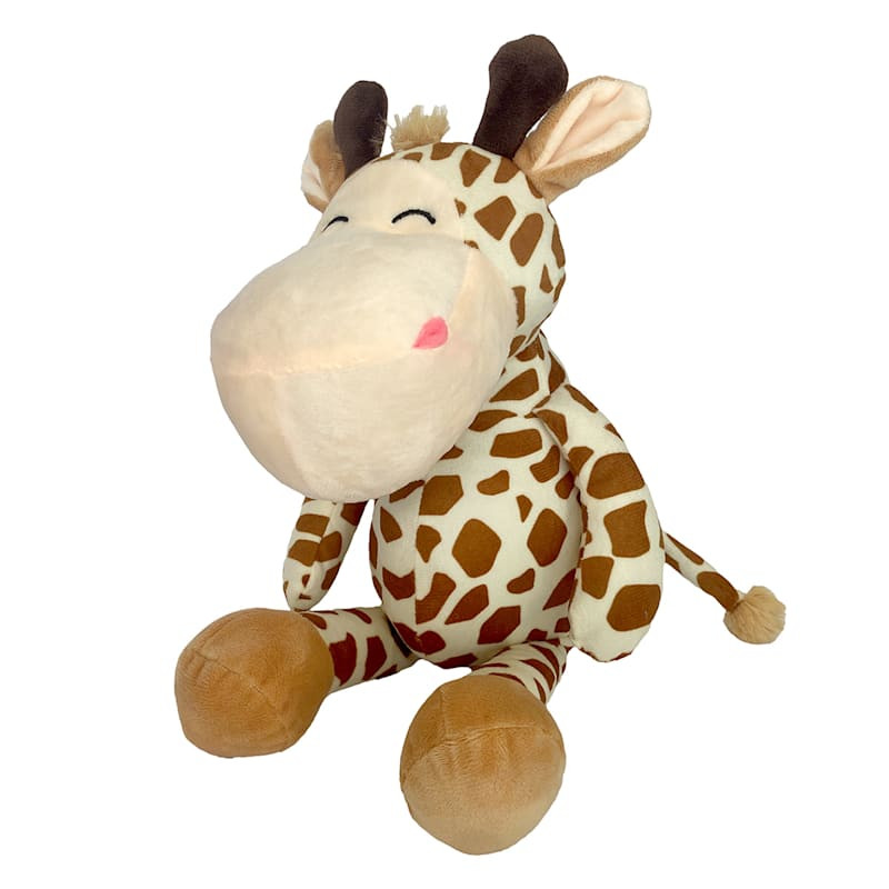 Tiny Dreamers Giraffe Plush Pillow, 8x14 | At Home