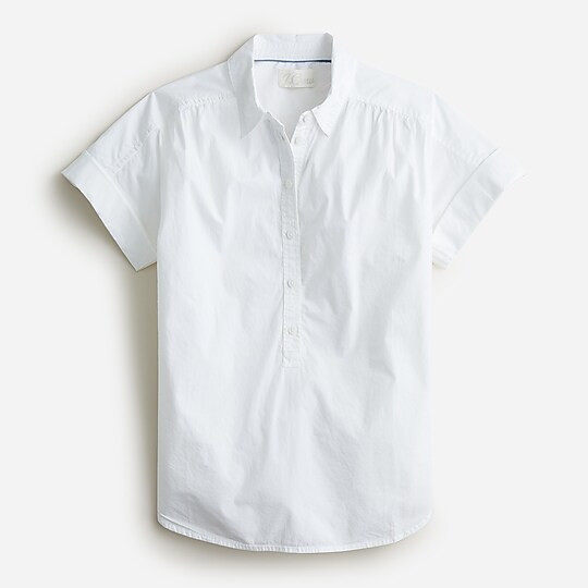 Coryin Poplin Shirt | J. Crew US