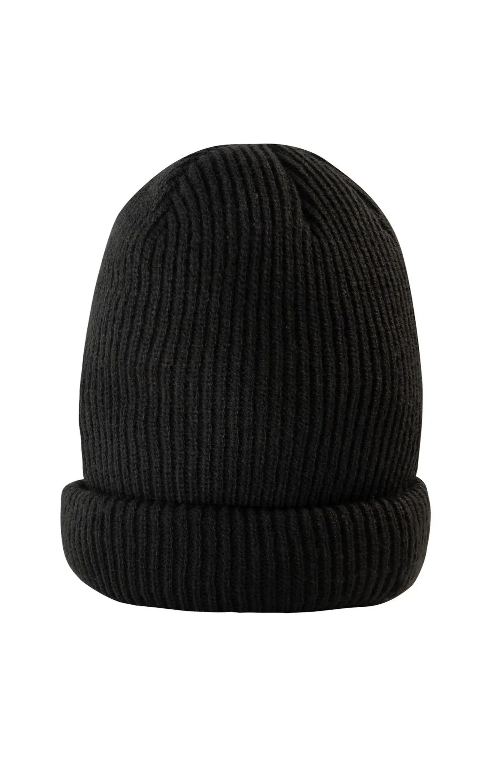 Men's Nike Black Army Black Knights 1st Armored Division Old Ironsides Fisherman Knit Hat | Nordstrom