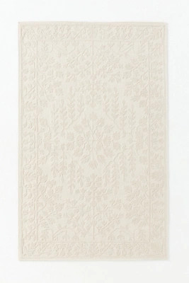 Haxby Tufted Wool Persian-Inspired Rug | Anthropologie (US)