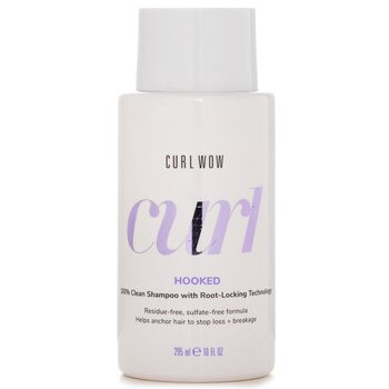 Color WOWCurl Wow Curl Hooked Shampoo 295ml | Strawberrynet
