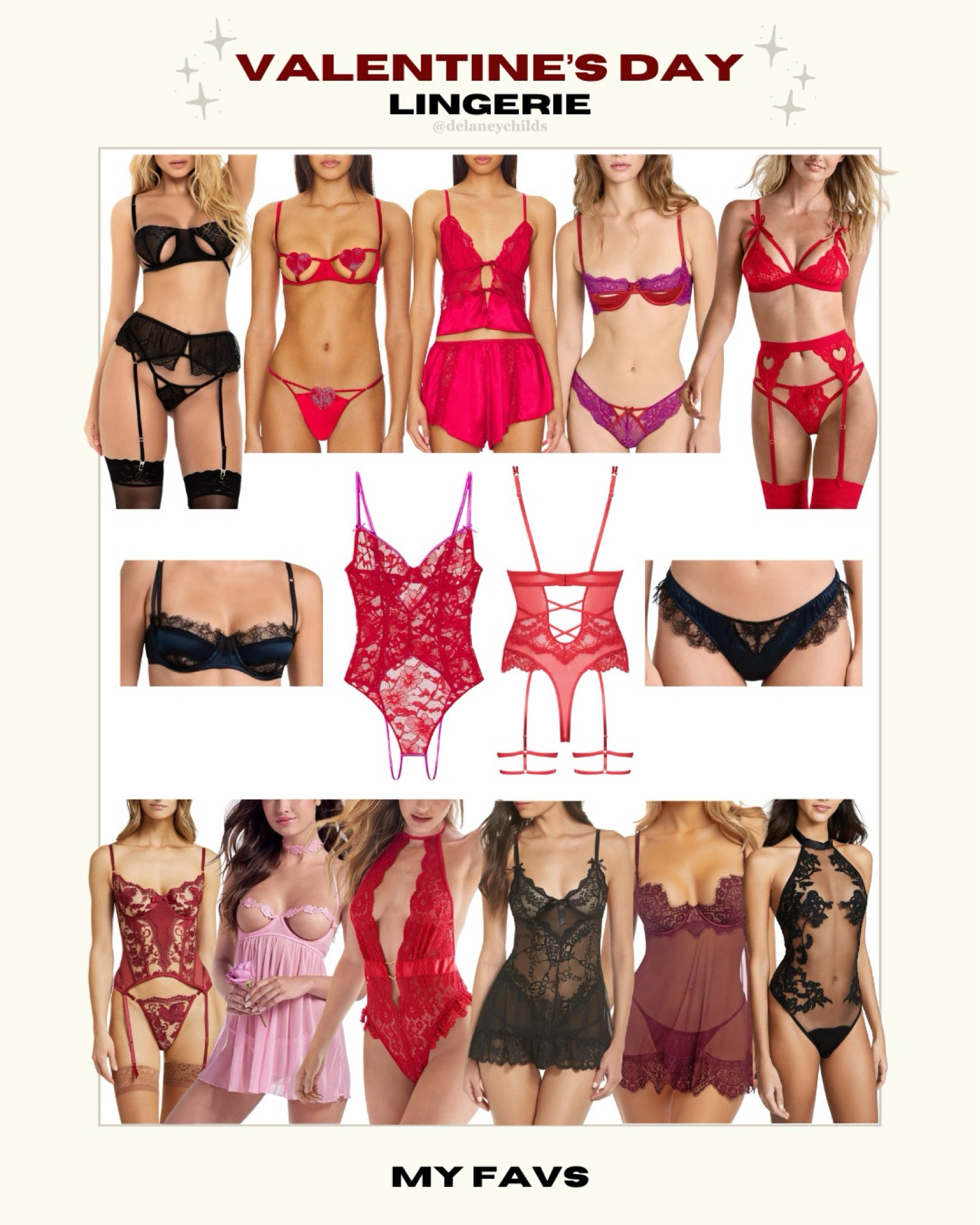 Lingerie for Valentine’s Day 💘🧸🌹💖

#LTKGiftGuide #LTKSeasonal #LTKfindsunder50