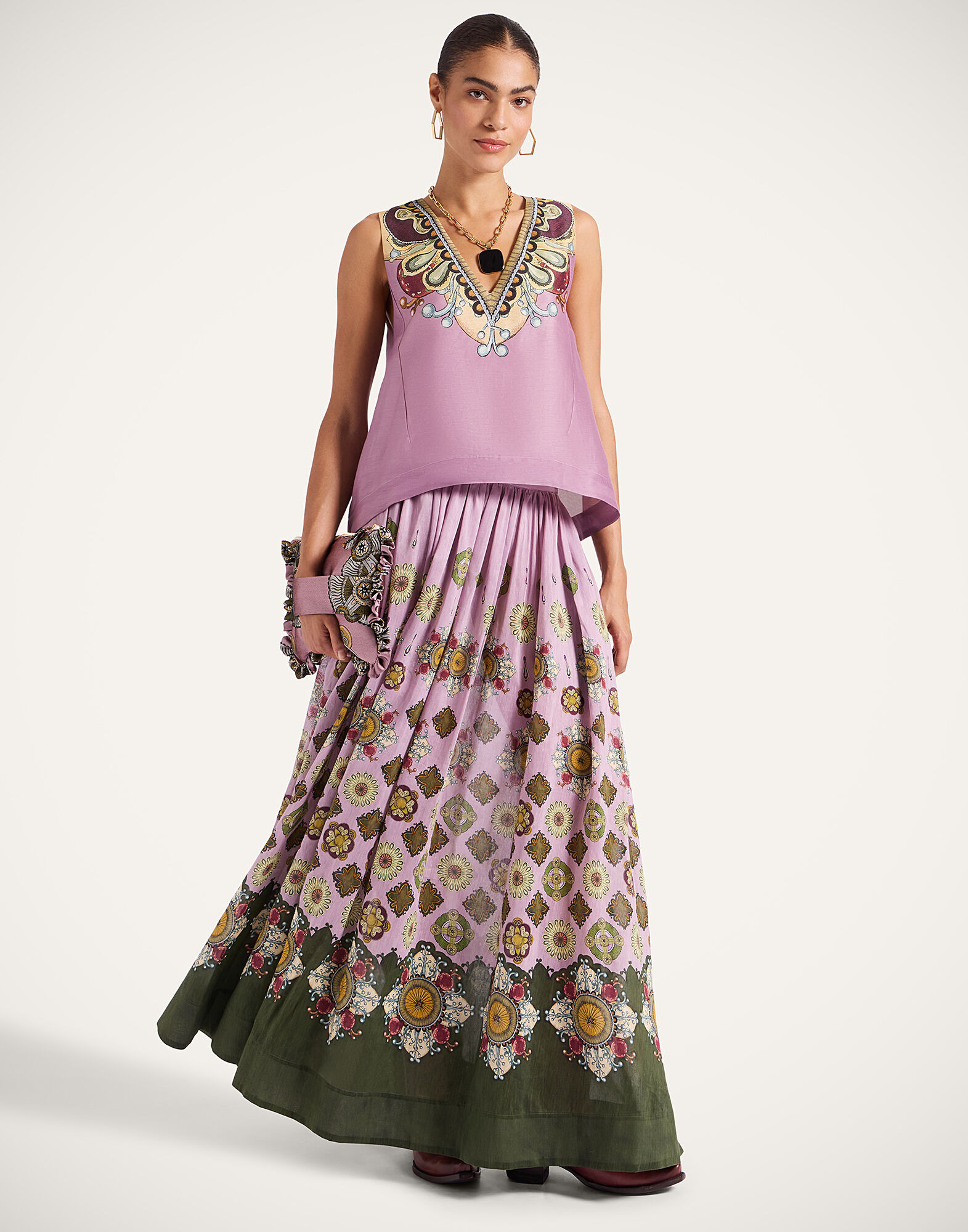 La DoubleJ Women's Wedding Guest Dresses & Outfits | La DoubleJ© - Palme D'Or Skirt | La DoubleJ