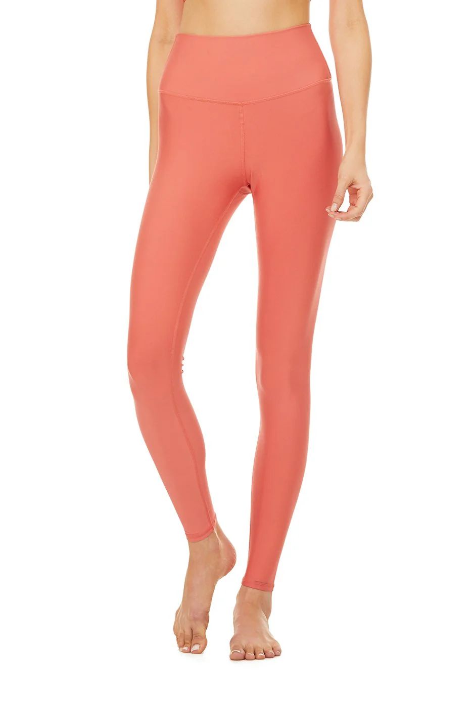 High-Waist Airlift Legging in Strawberry, Size: Large | Alo YogaÂ® | Alo Yoga