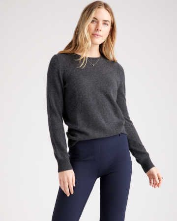 Luxe Baby Cashmere Crewneck Sweater | Quince