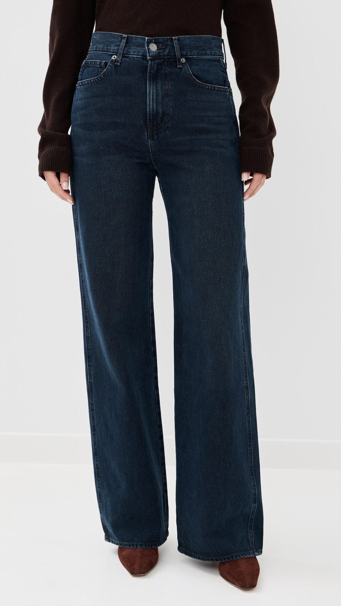 Taylor High Rise Wide Leg Jeans | Shopbop