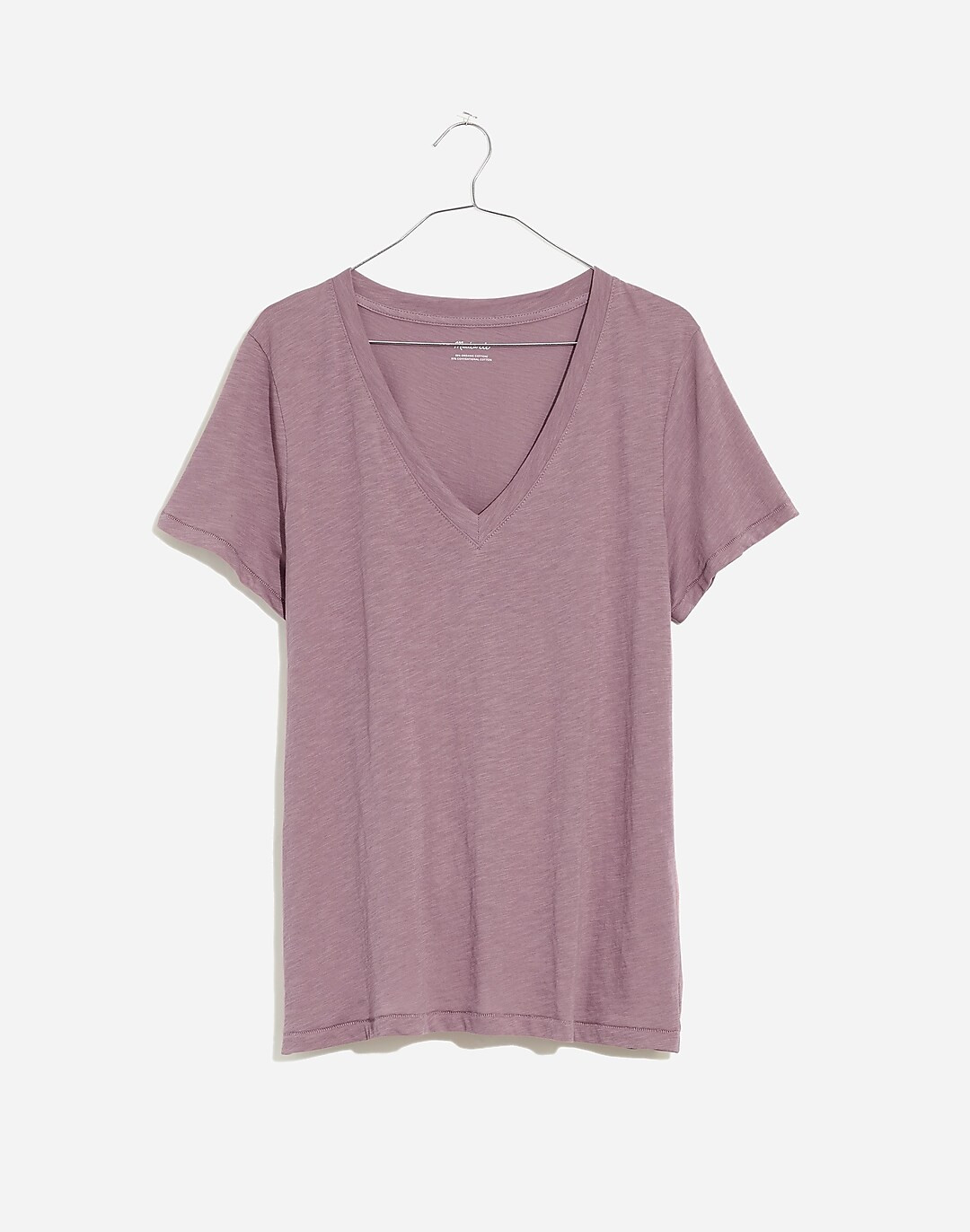 Whisper Cotton V-Neck Tee | Madewell