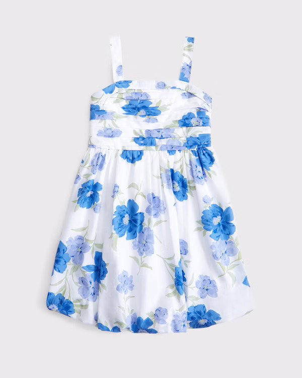 girls emerson bubble hem mini dress | girls new arrivals | Abercrombie.com | Abercrombie & Fitch (US)