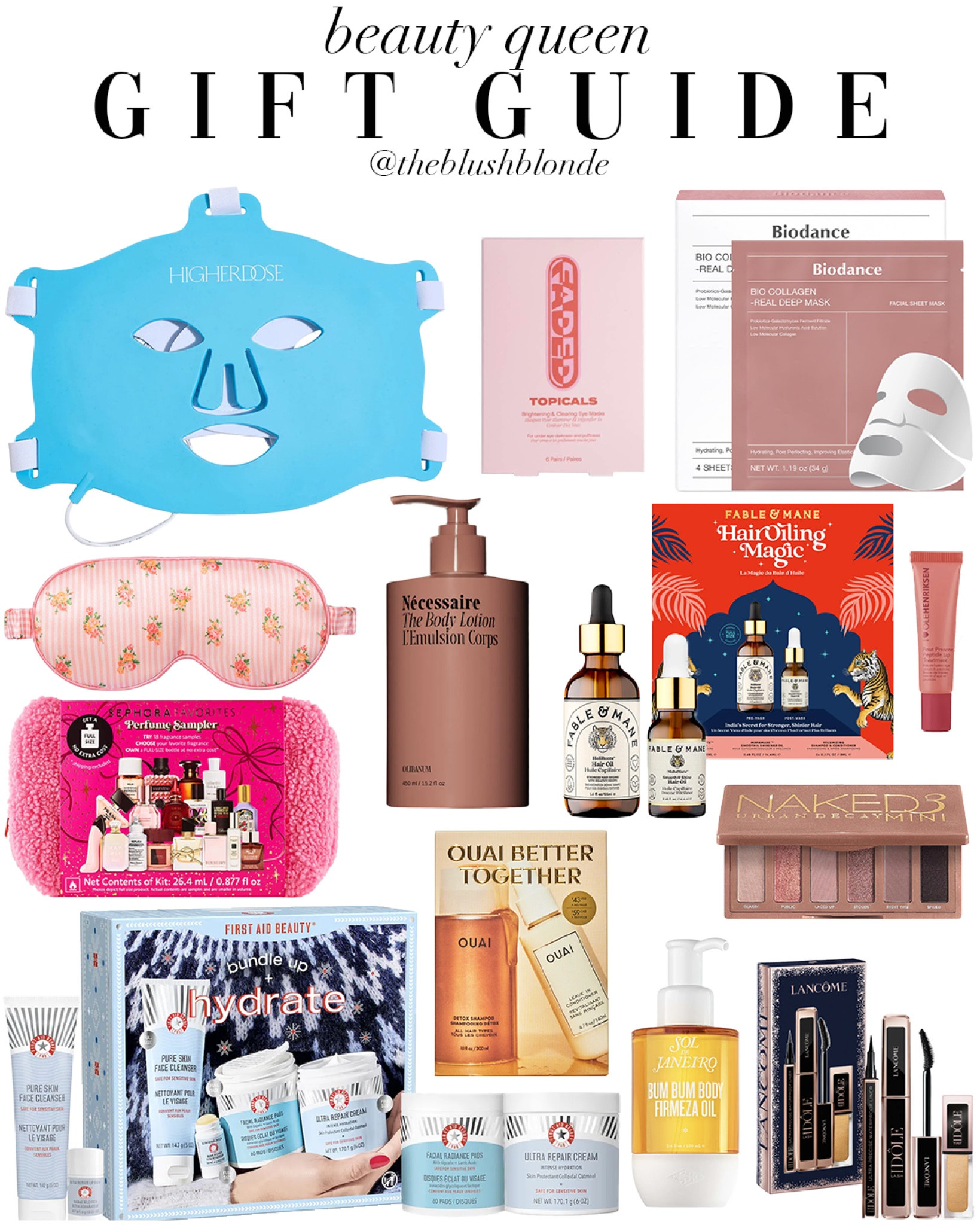 Beauty Queen Gift Guide-

What to buy the beauty guru or someone looking to get into beauty this holiday season. Everything on this list is something l've tried, something l've gifted, and/or something I would love to receive!

#LTKHoliday #LTKGiftGuide #LTKBeauty