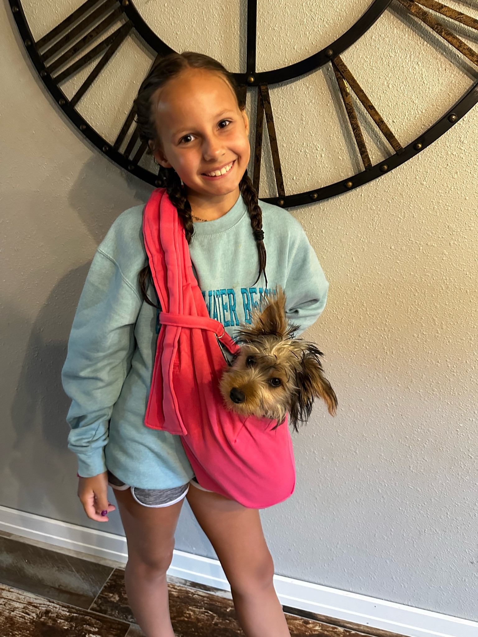 Best buds! Dog carrier, dog sling, dog accessories, pink carrier, tween style, little dog #dogcarrier #dogaccessories

#LTKfamily #LTKFind #LTKhome