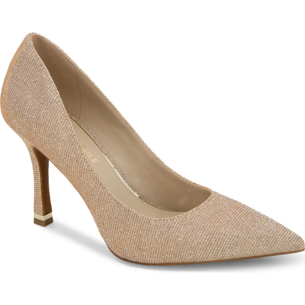 Kenneth Cole New York Romi Pointed Toe Pump in Light Gold at Nordstrom, Size 5.5 | Nordstrom