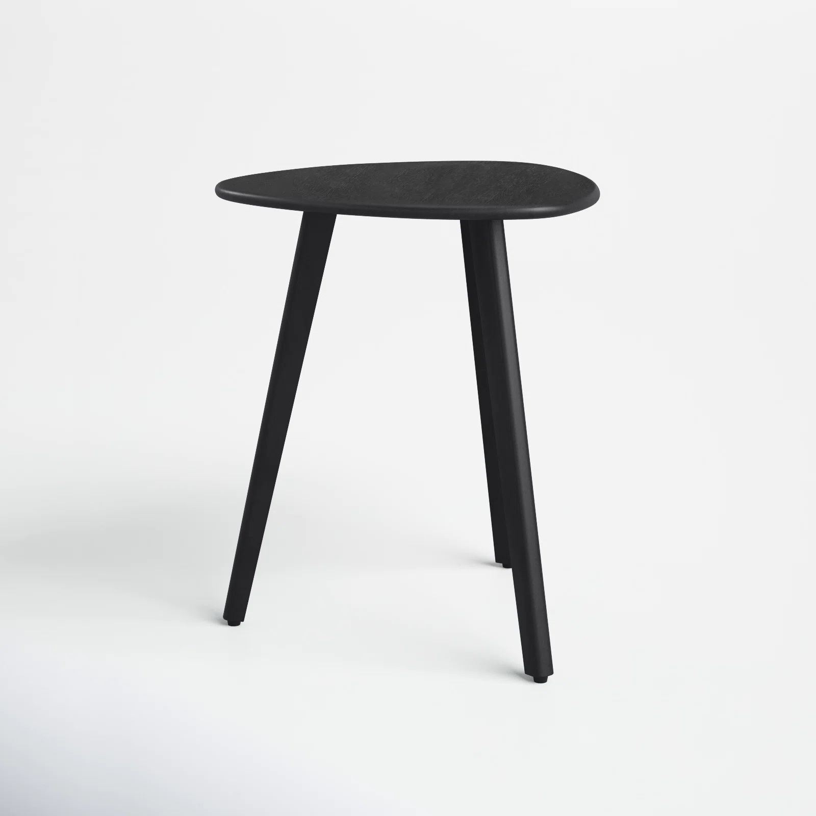 Azori Solid Wood 3 Legs End Table | Wayfair North America