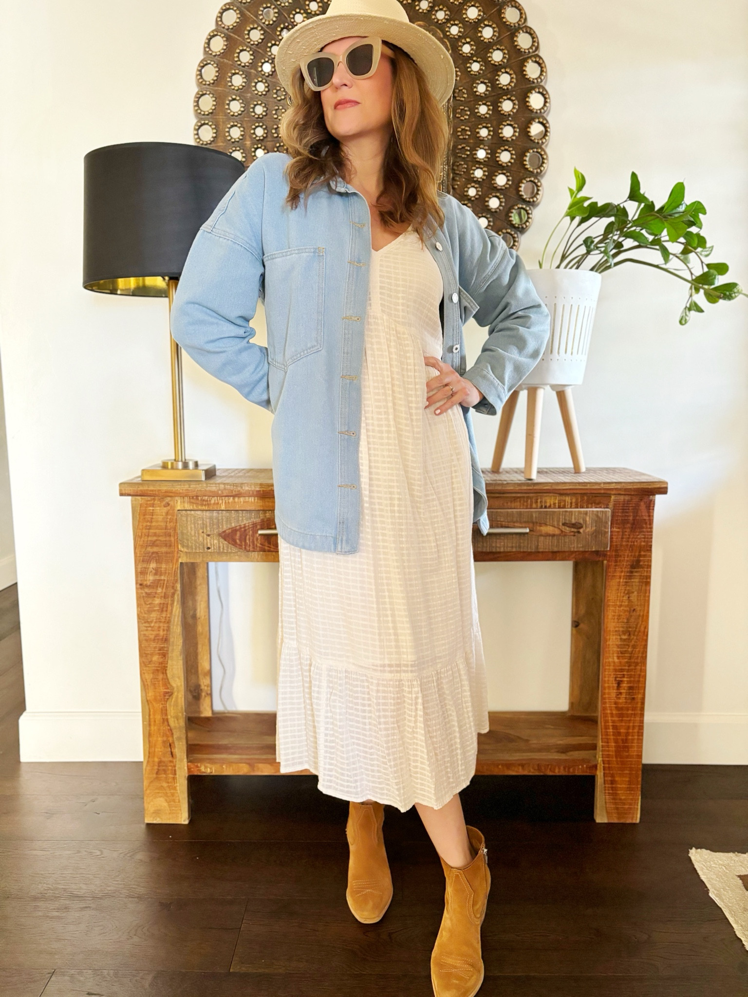 Favorite church lady look lately.  

#LTKfindsunder100 #LTKover40