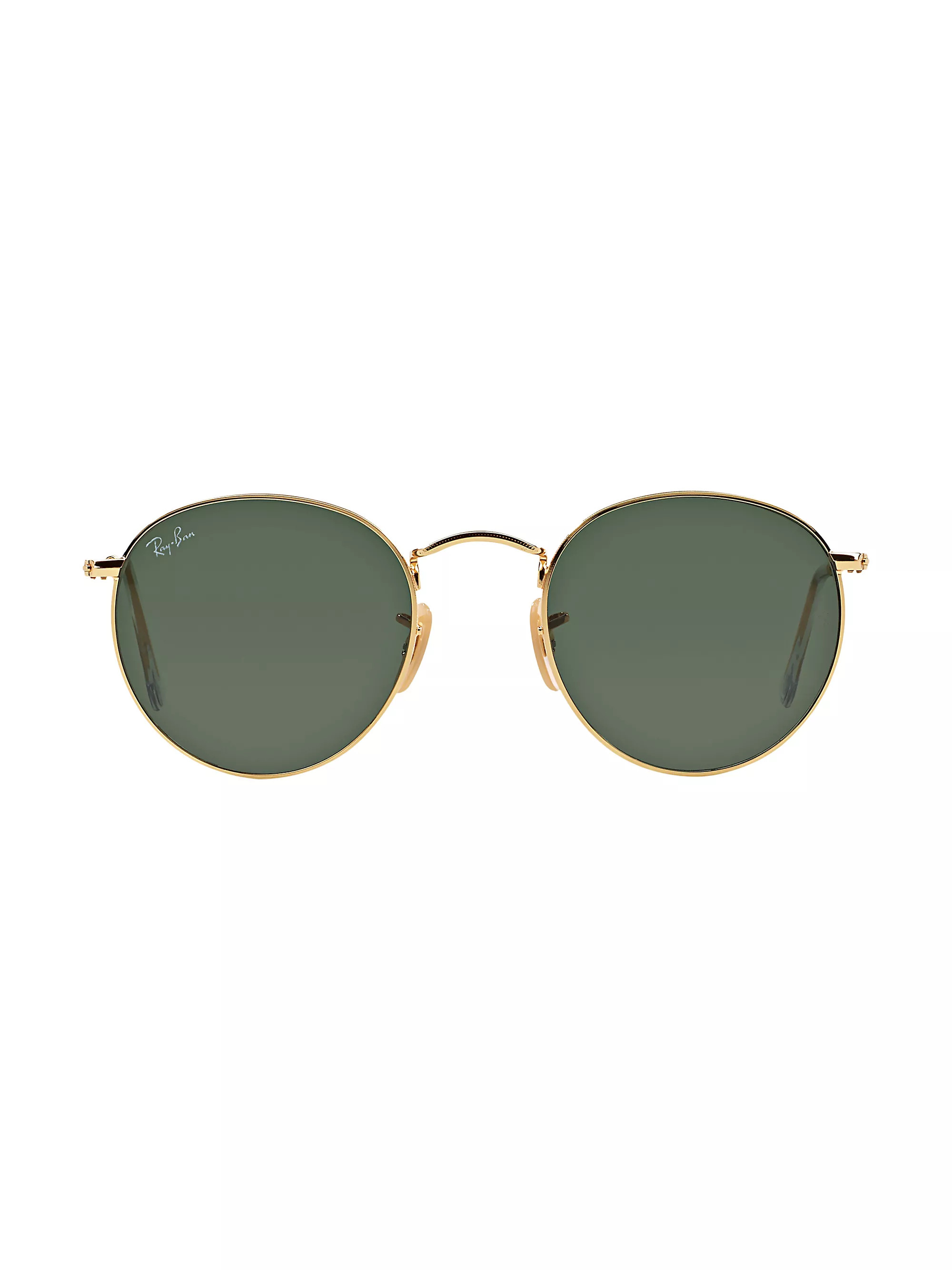 RB3447 53MM Round Sunglasses | Saks Fifth Avenue