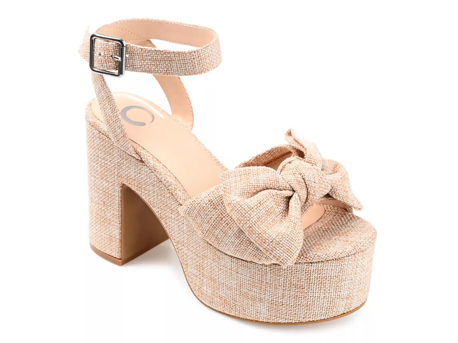 Journee Collection Zenni Platform Sandal | DSW