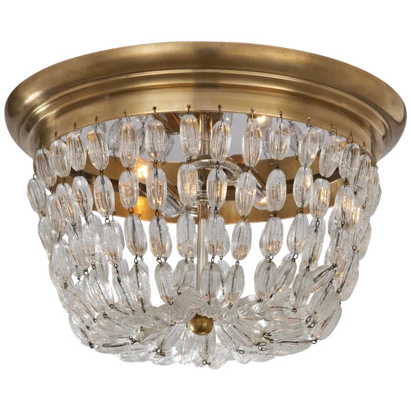 Paris Flea Market 2 - Light Flush Mount by Chapman & Myers | Wayfair North America