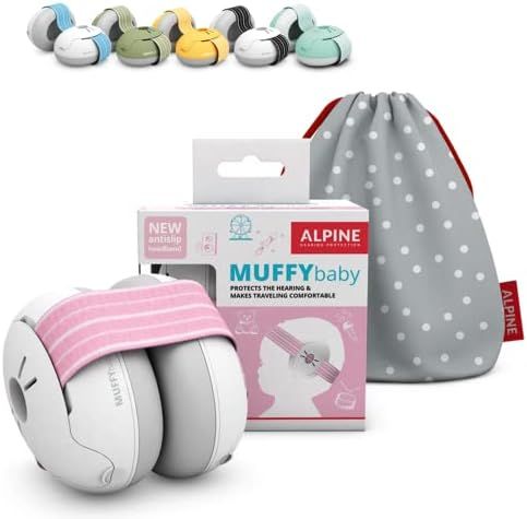 Alpine Muffy Baby Ear Protection for Babies and Toddlers up to 36 Months – Noise Reduction Earm... | Amazon (US)