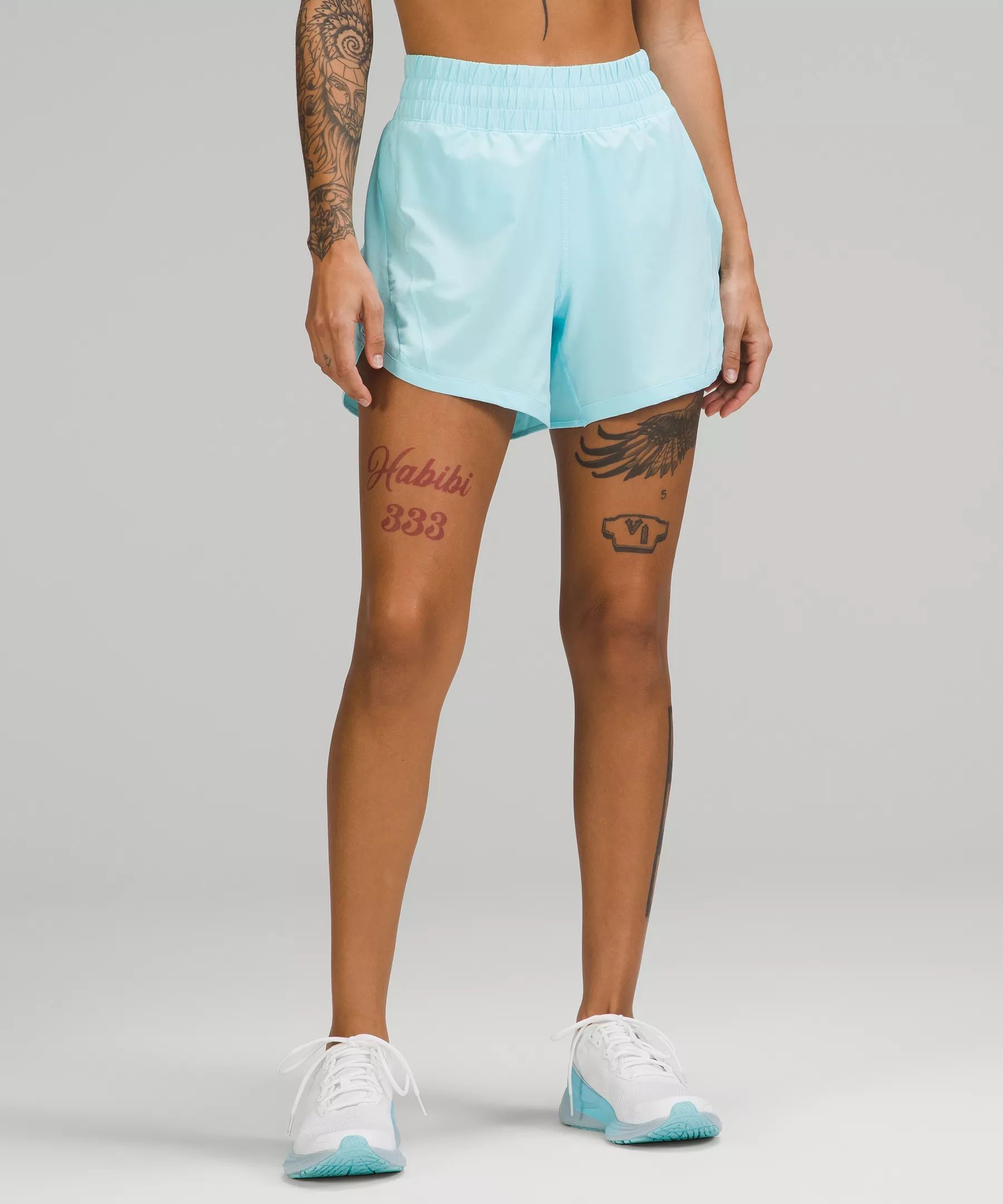 Track That High-Rise Lined Short 5" | Lululemon (US)