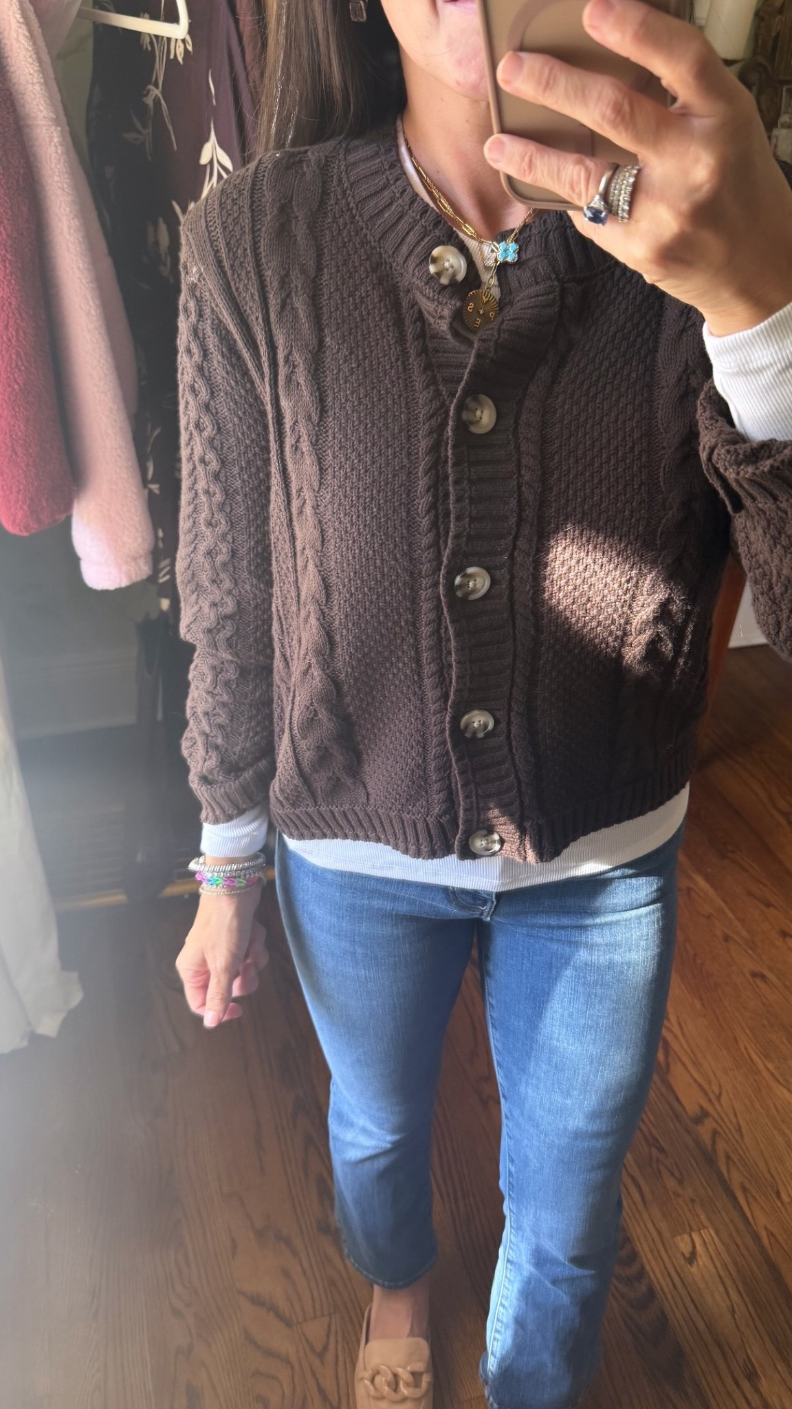 early dinner with the fam look 🤎

#LTKSeasonal #LTKPetite