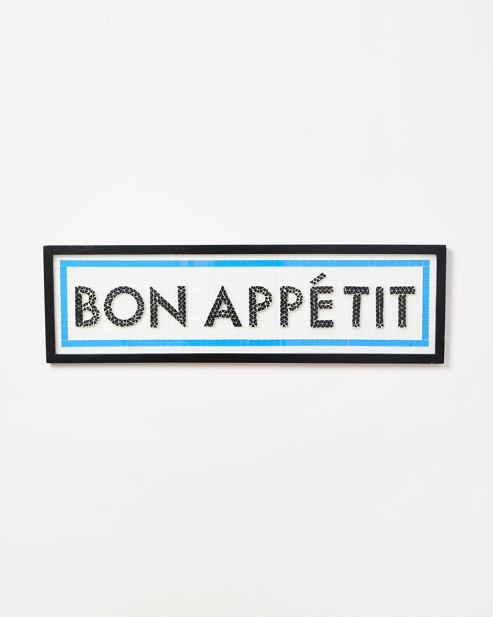 Cream Bon Appétit Framed Mosaic Wall Art | Oliver Bonas | Oliver Bonas (Global)