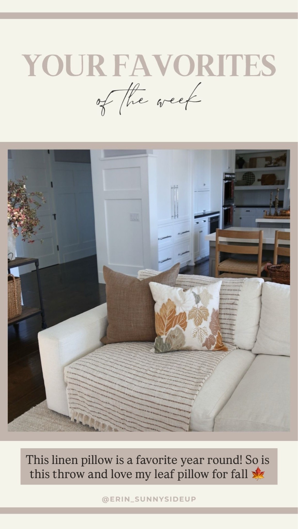 Some of my favorite pillow covers for fall!

#LTKHome