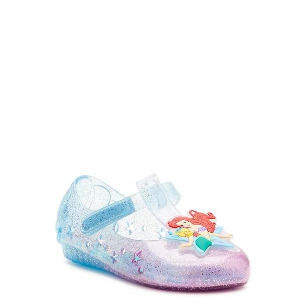 Little Mermaid Toddler Girls Jelly Shoes | Walmart (US)
