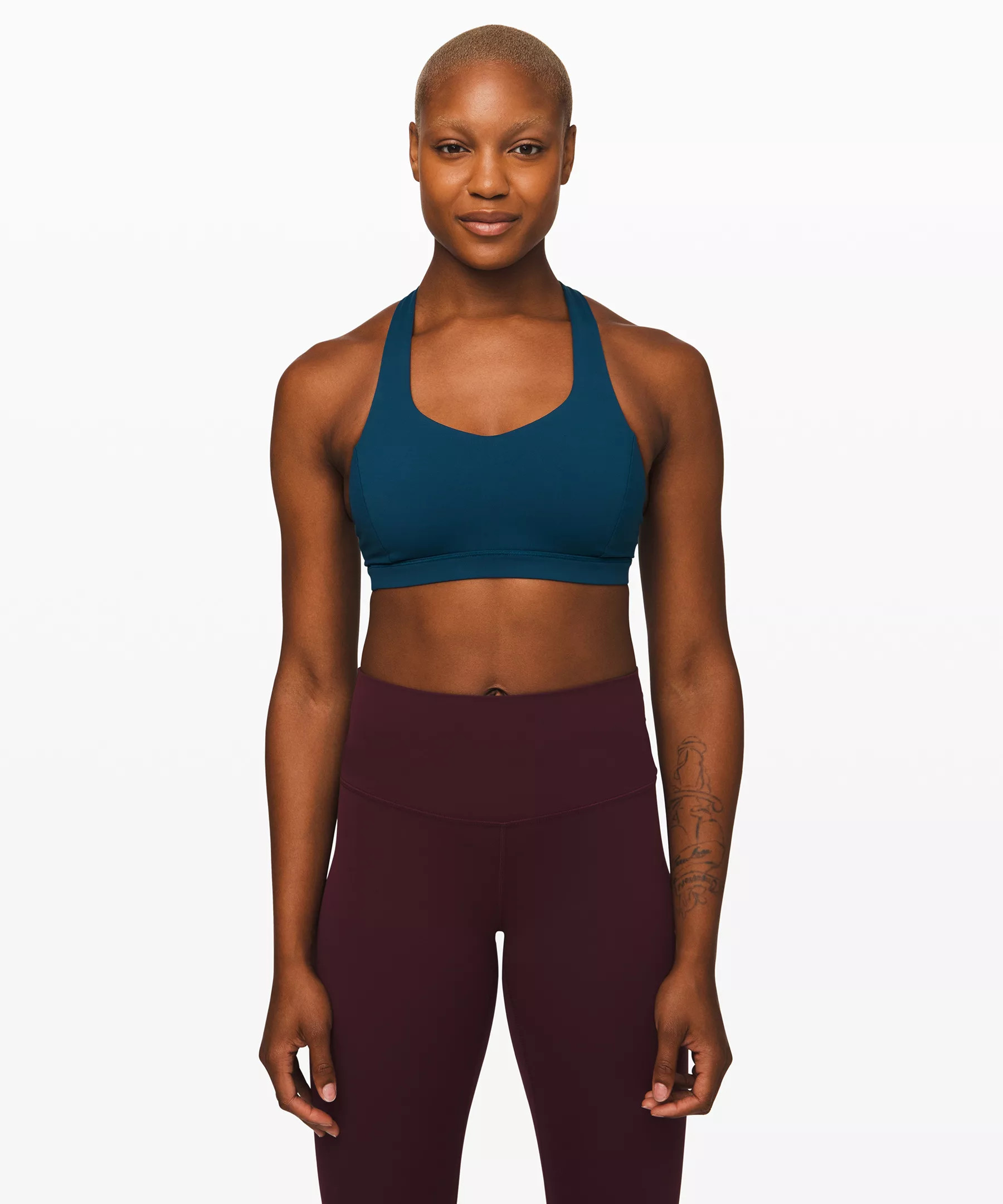 Free To Be Serene Bra Light Support, C/D Cup | Lululemon (US)