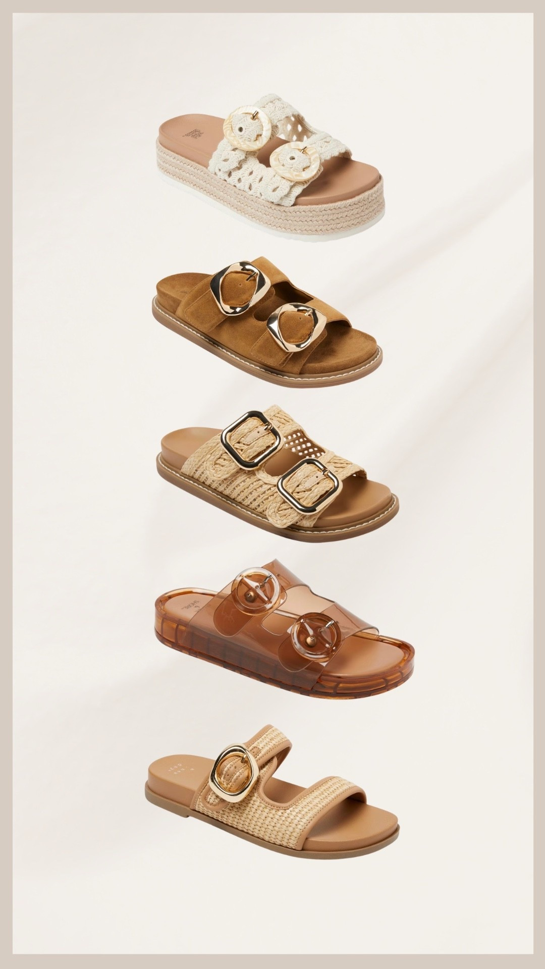 Summer sandals w/ buckles (Birkenstock dupes)

#LTKootd #LTKgrwm #LTKSeasonal