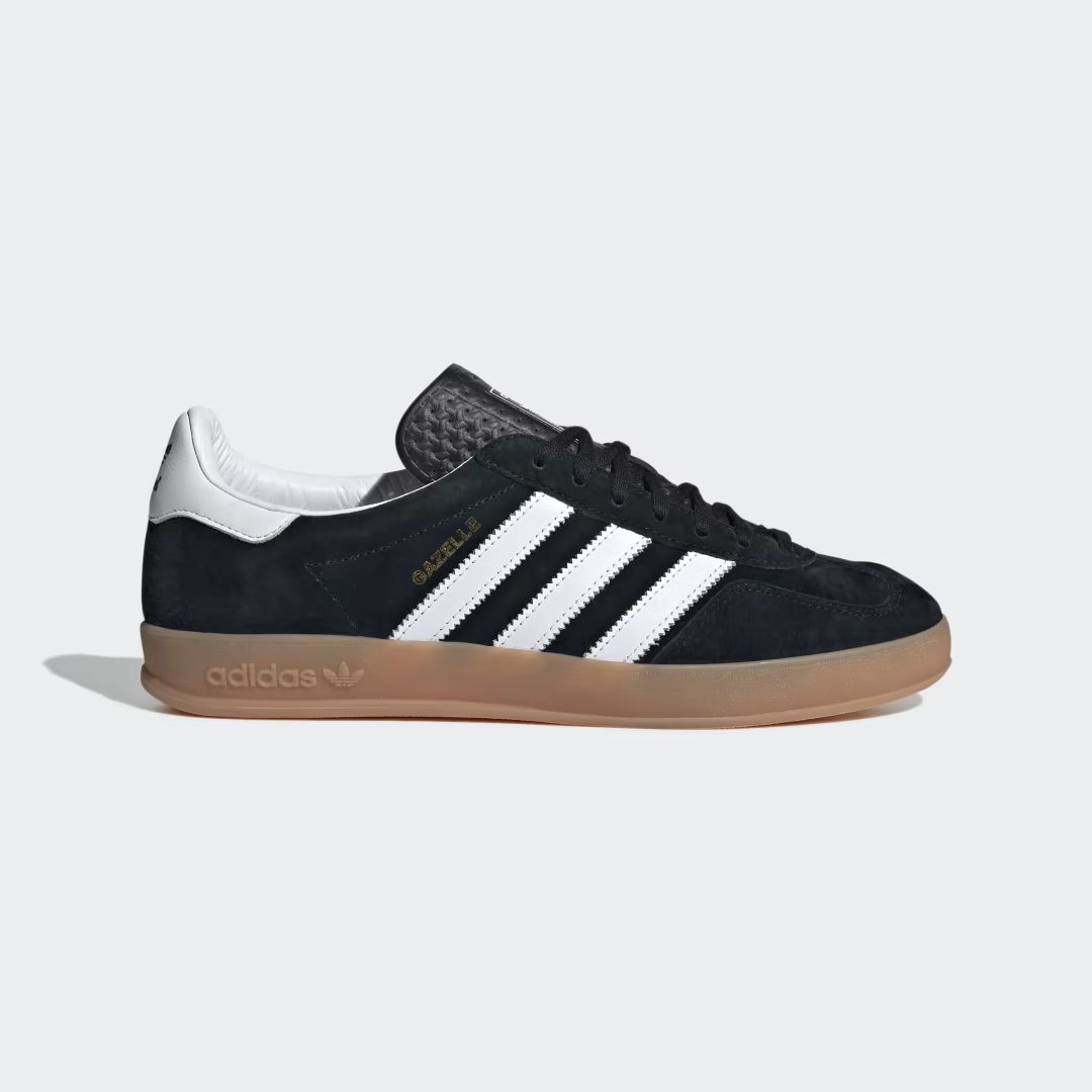 adidas Gazelle Indoor Shoes Core Black 10 Mens | adidas (US)