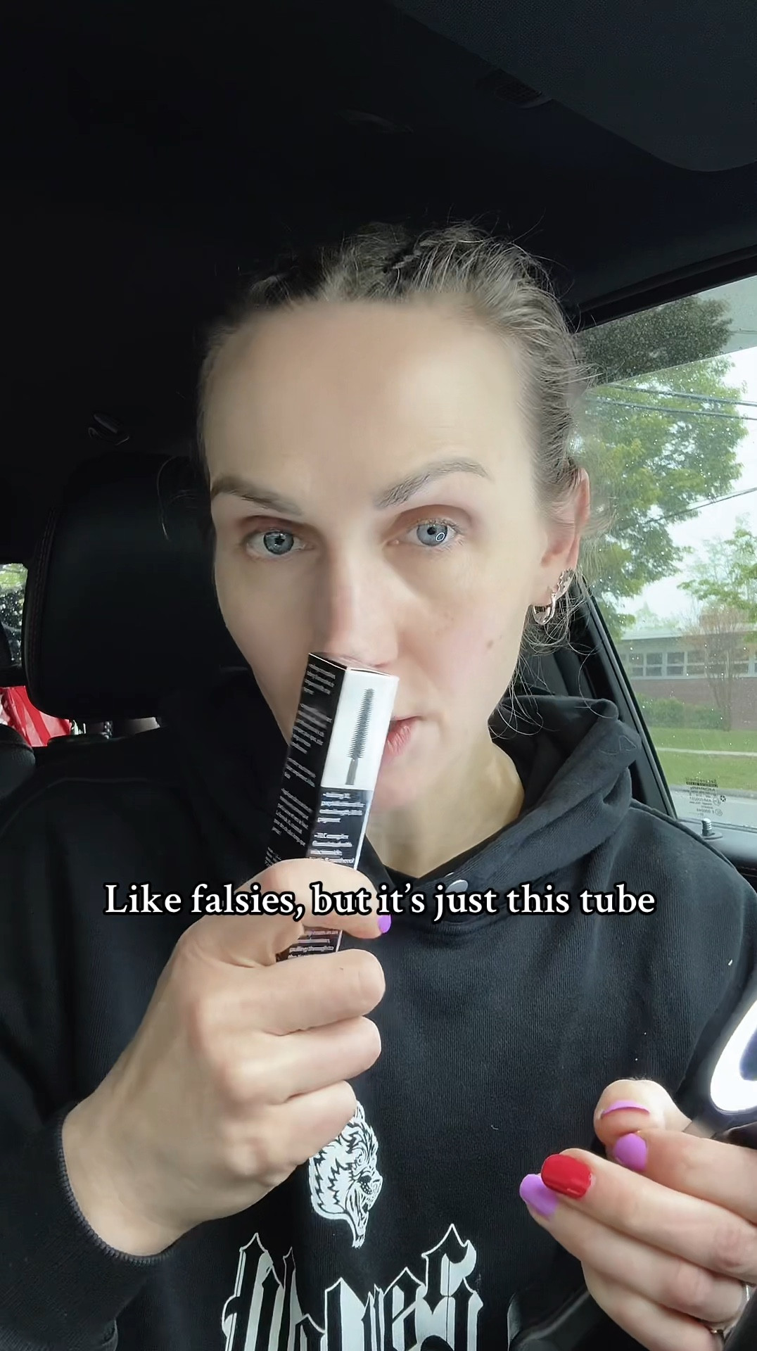 I had zero time this morning, but somehow my lashes looked like I tried. This mascara is honestly magic ✨ — no flakes, no smudge, and it actually stays on through the madness. I’ve been using it daily and I’m obsessed. 

Also? Comes off with just warm water?? 💦 Yes please.

#LTKmakeup #LTKfinds #beautyfinds #mascarareview #cleanbeauty #lashroutine #beautyobsessed #LTKviral

#LTKBeauty #LTKGiftGuide #LTKFindsUnder50