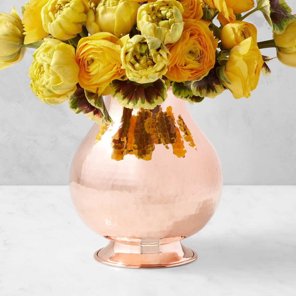 Hammered Copper Vase | Williams-Sonoma