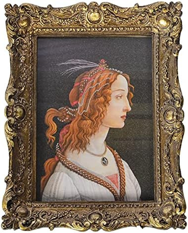 Amazon.com - BENERAY Vintage Picture Frame 5x7 Inch, Luxury Antique Photo Frames with Glass Front... | Amazon (US)