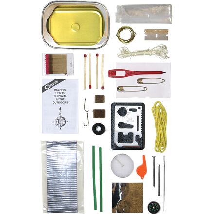 Coghlan's Survival Kit-In-A-Can | Backcountry