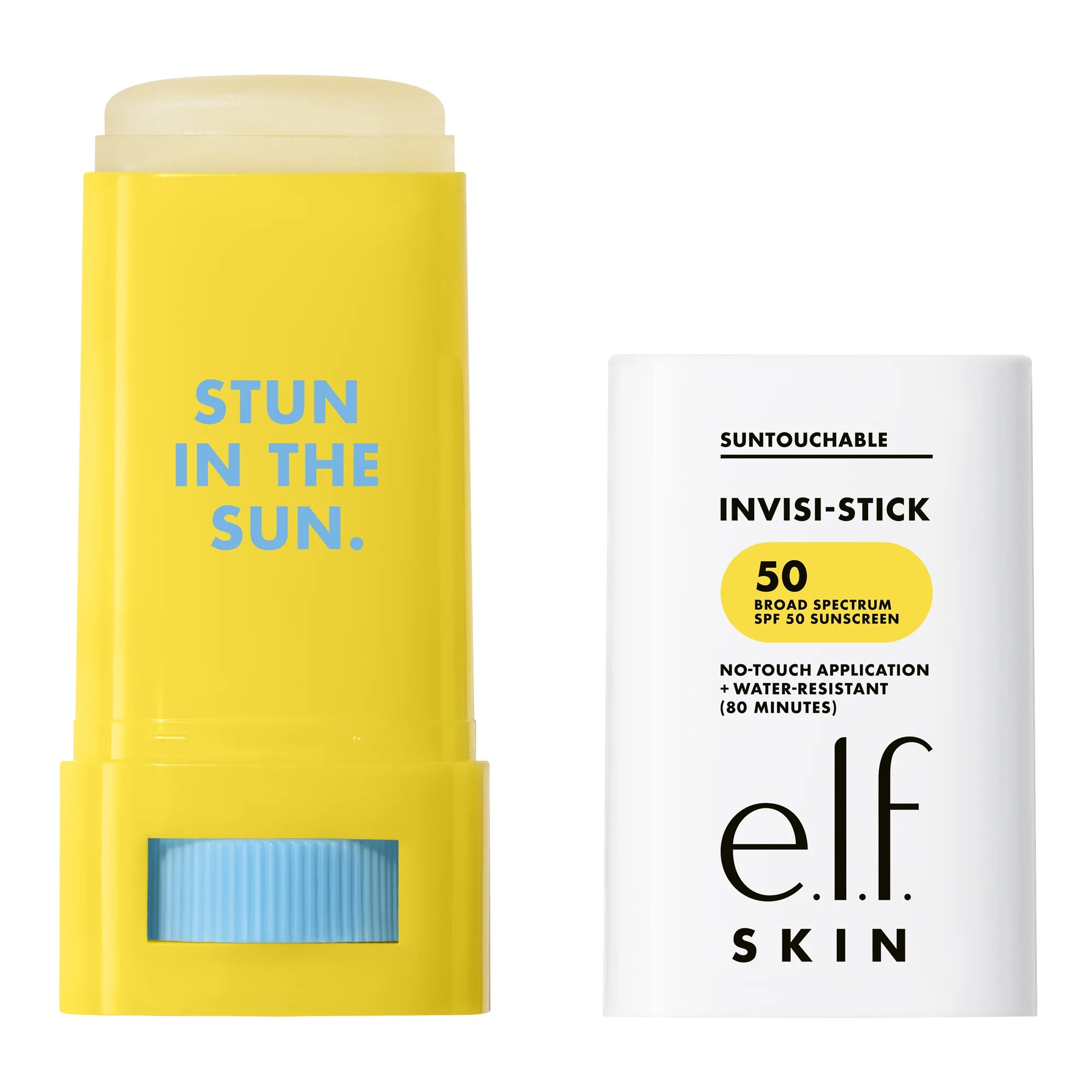 e.l.f. SKIN Suntouchable Invisi-Stick SPF 50, 0.63oz | Walmart (US)