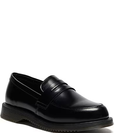 Dr. Martens Women's Temara Smooth Leather Penny Loafers - 7 | Dillard's