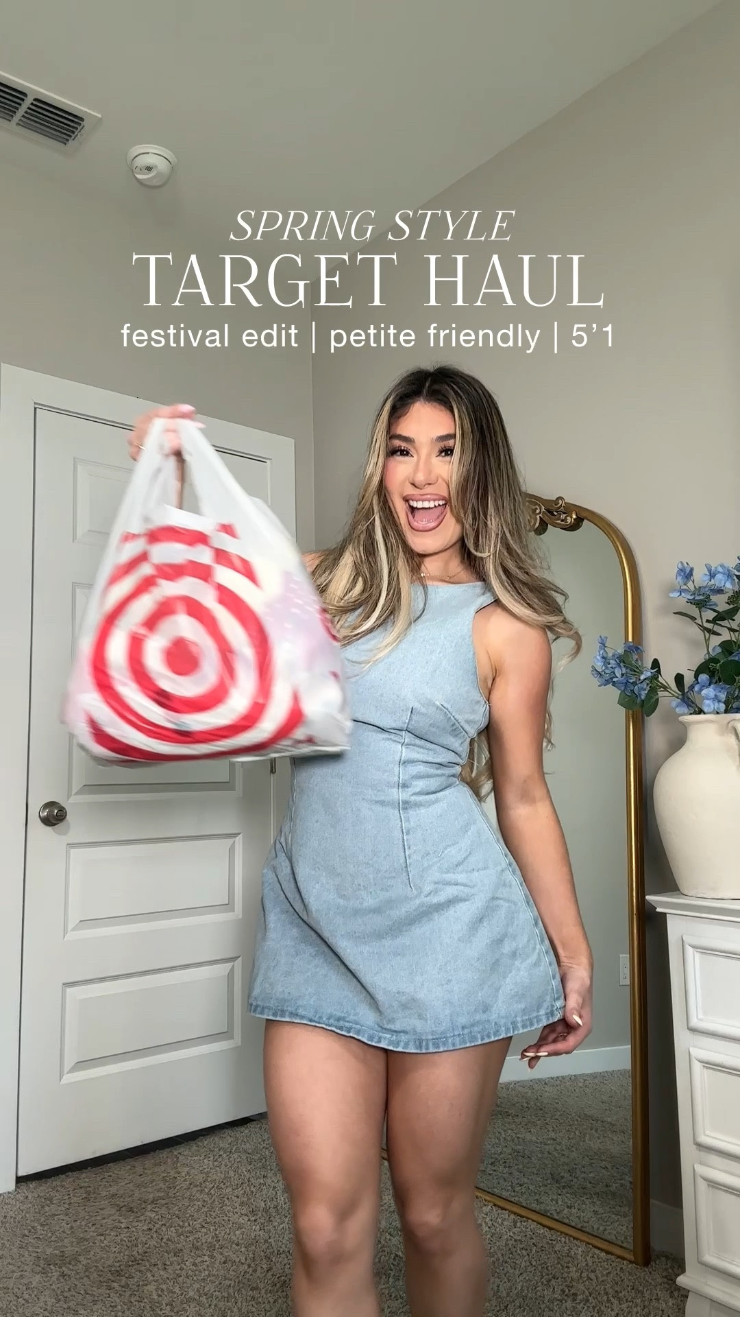 Festival edit target haul 🤍 wearing xs 

#LTKootd #LTKFestival