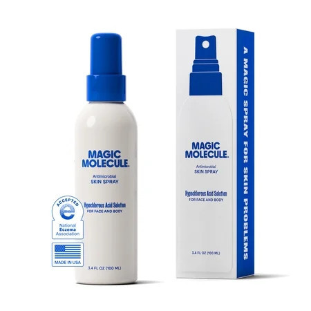 Magic Molecule Hypochlorous Acid Face & Body Spray for All Skin Types, 3.4 fl oz Travel Size | Walmart (US)